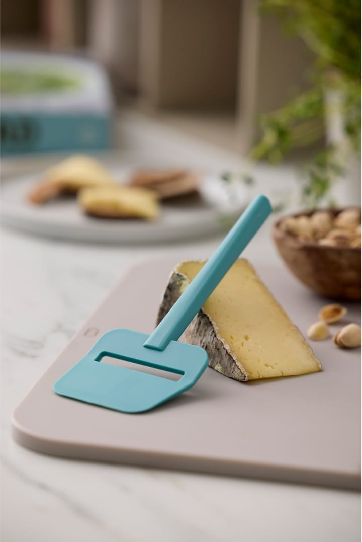 Emma cheese slicer nylon 19 cm - Nordic green - Rosti