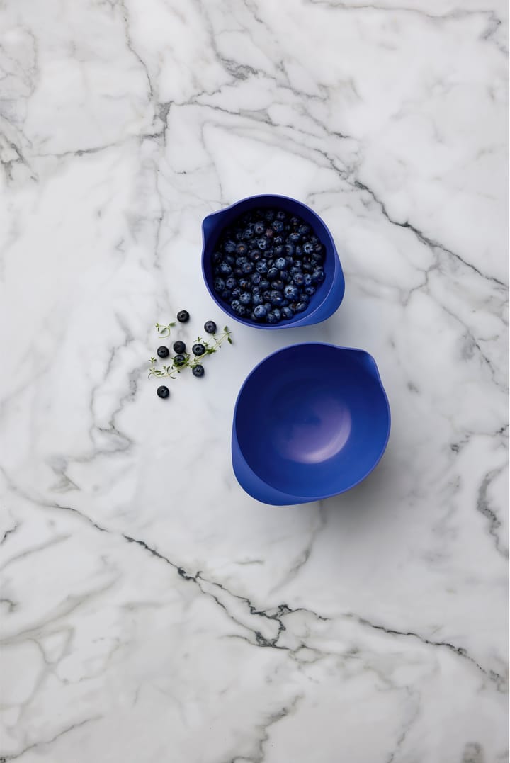 Margrethe bowl 1.5 L, Electric blue Rosti