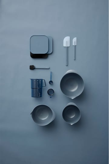 Margrethe bowl 2 L - Dusty Blue - Rosti