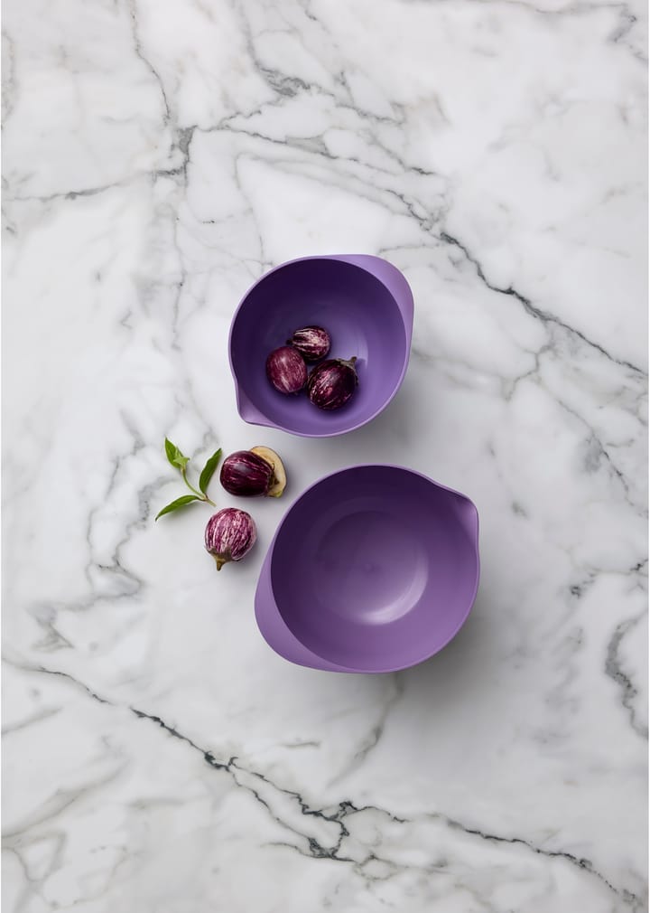 Margrethe bowl 2 L - Lavender - Rosti