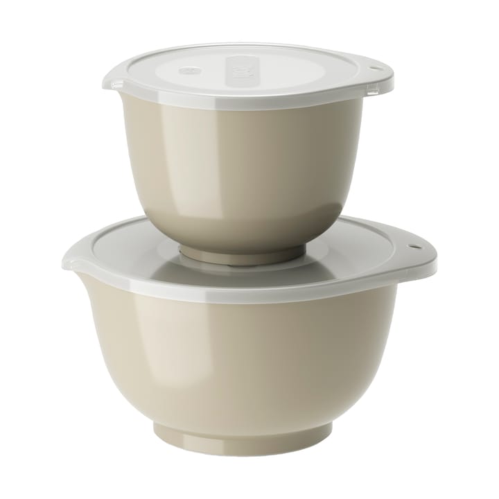 Margrethe bowl set 2-pack - Humus - Rosti