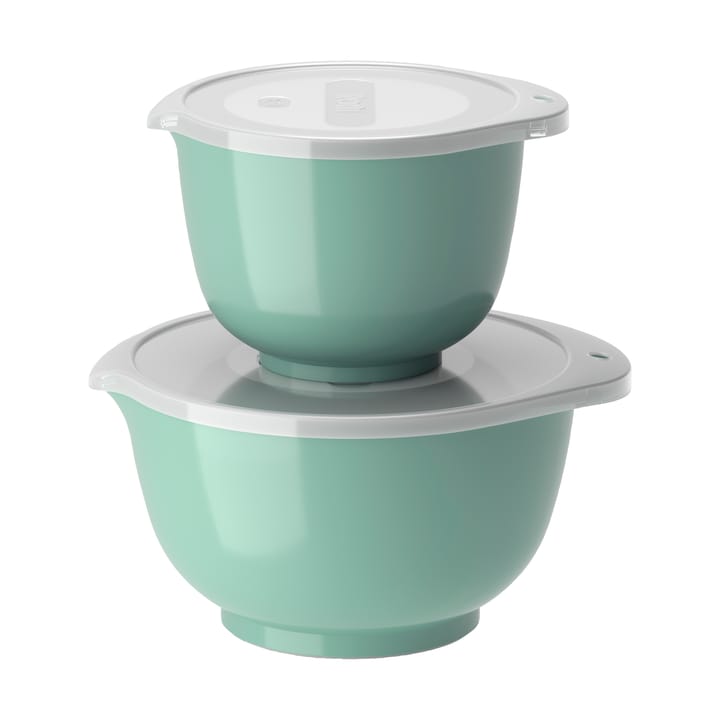 Margrethe bowl set 2-pack - Nordic green - Rosti