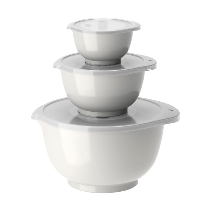 Margrethe bowl set 3-pack - White - Rosti