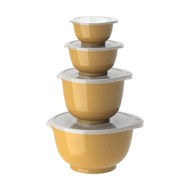 Margrethe bowl set 4-pack - Curry - Rosti