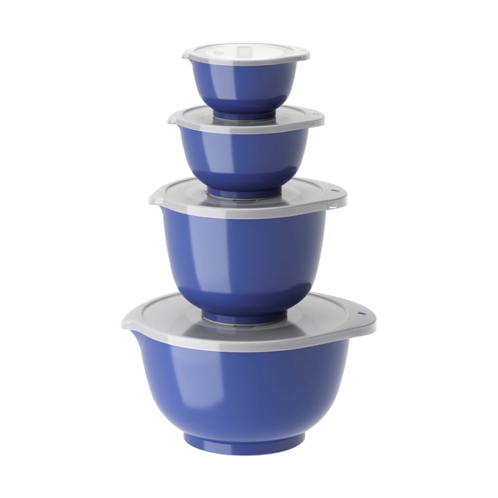 Margrethe bowl set 4-pack - Electric blue - Rosti