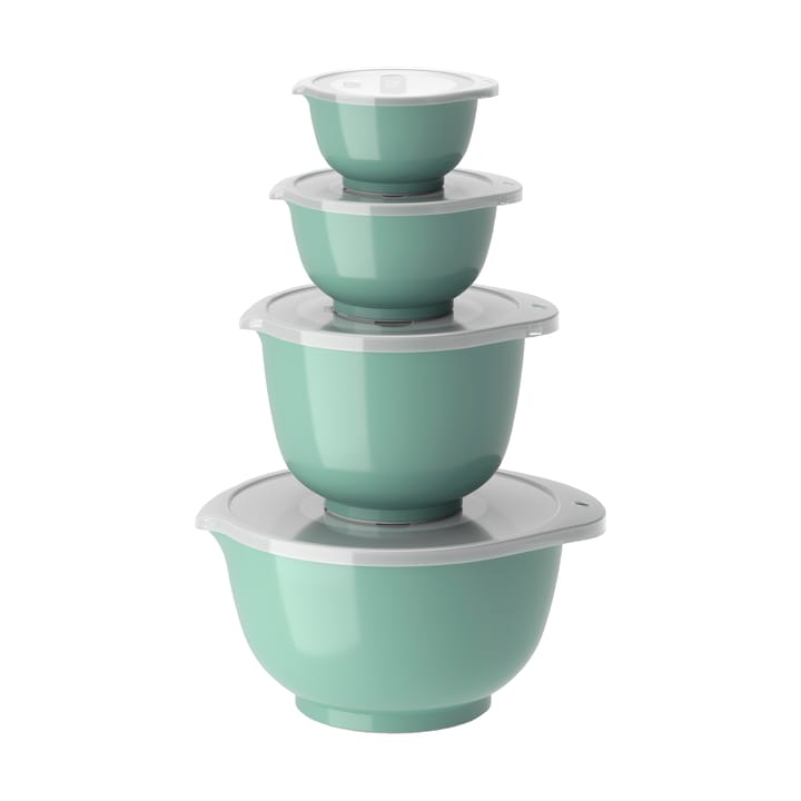 Margrethe bowl set 4-pack - Nordic green - Rosti