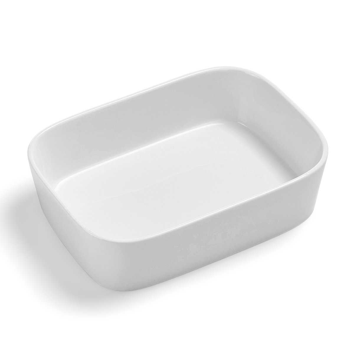 Rosti Modula oven dish 25x18 cm White | Scandinavian Design | Oven dishes | White