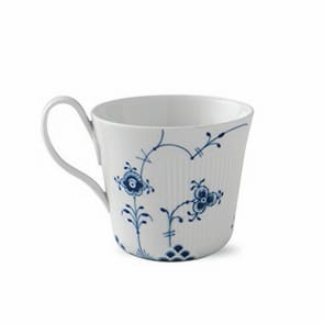 Blue Elements cup with high handle - 35 cl - Royal Copenhagen