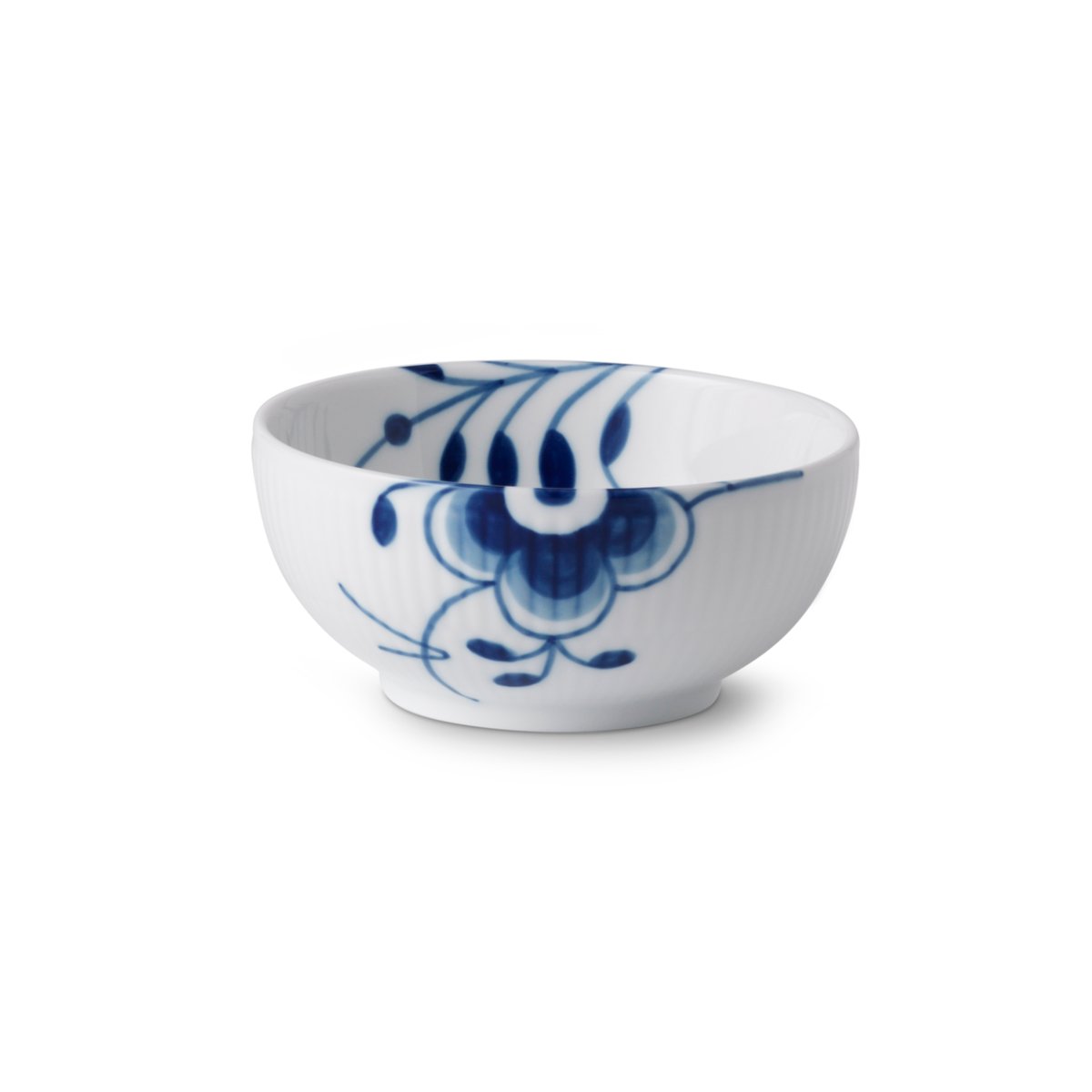 Royal Copenhagen Blue Fluted Mega bowl 11.5 cm | Scandinavian Design | Serving bowls | Blue