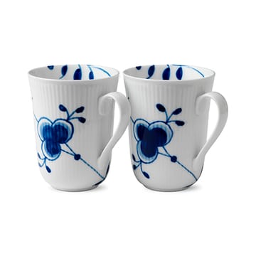 Blue Fluted Mega mug 2-pack - 33 cl - Royal Copenhagen