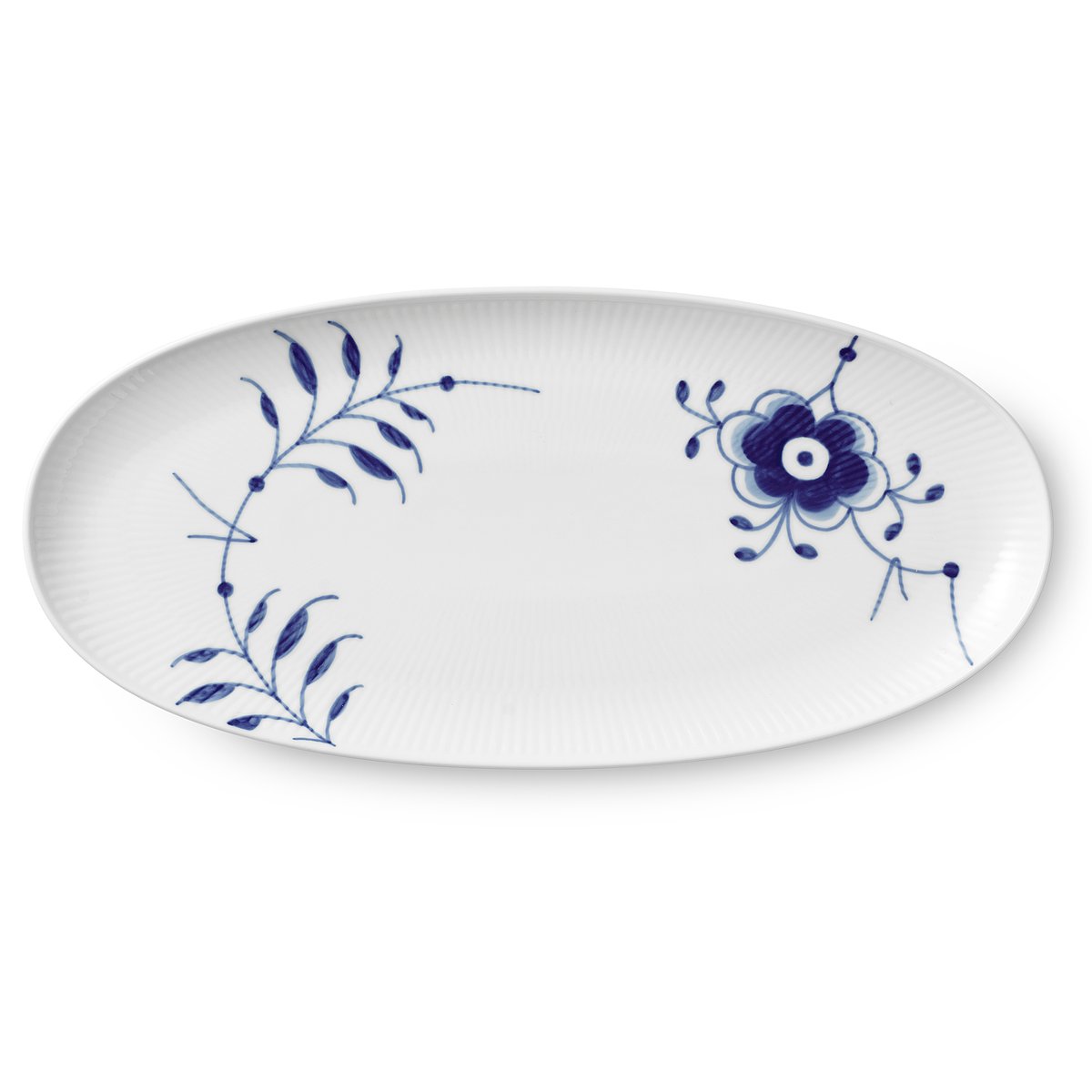 Royal Copenhagen Blue Fluted Mega serving plate 37 cm