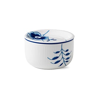 Blue Fluted Mega storage jar, 33 cl Royal Copenhagen