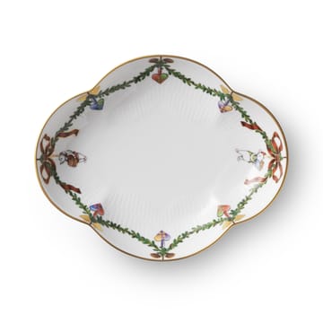 Star Fluted Christmas plate - 17,5 cm - Royal Copenhagen