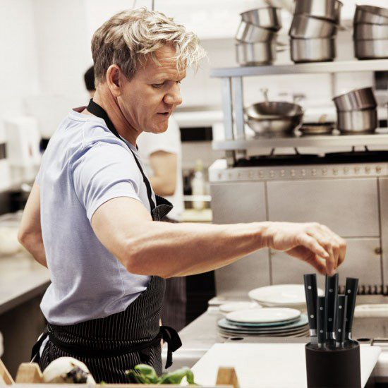 gordon ramsay knife block