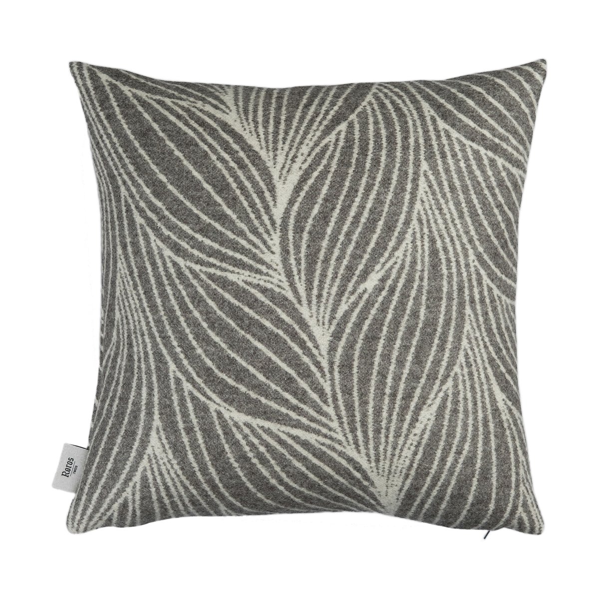 Røros Tweed Flatte cushion 50x50 cm Grey | Scandinavian Design | Cushions | Grey