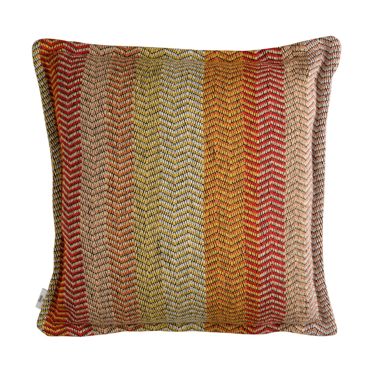 Røros Tweed Fri cushion 60x60 cm Summer red