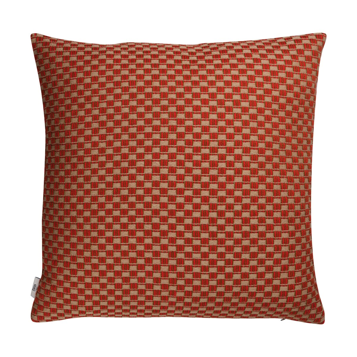 Røros Tweed Isak cushion 60x60 cm Red sumac | Scandinavian Design | Cushions | Red