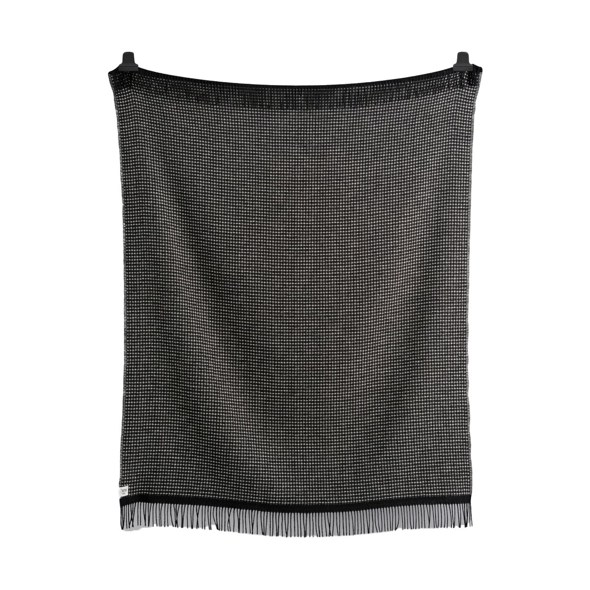 Røros Tweed Lofoten throw 150x210 cm Grey