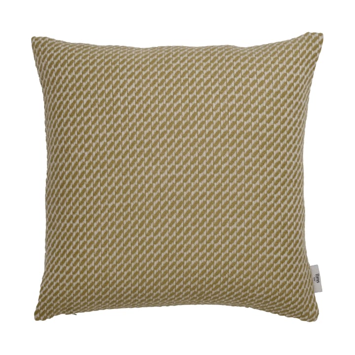 Mello pillow 50x50 cm - Leaf green - Røros Tweed