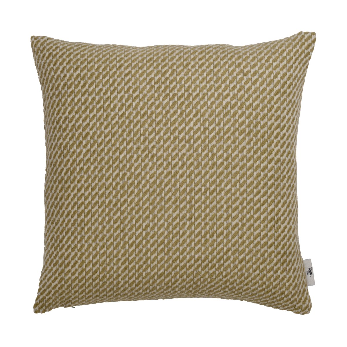 Røros Tweed Mello pillow 50x50 cm Leaf green