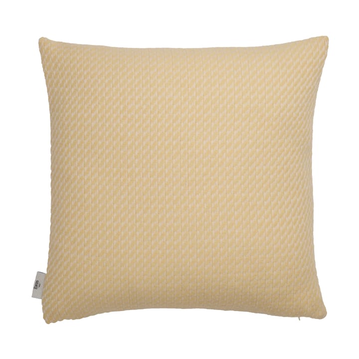 Mello pillow 50x50 cm - Lemon yellow - Røros Tweed