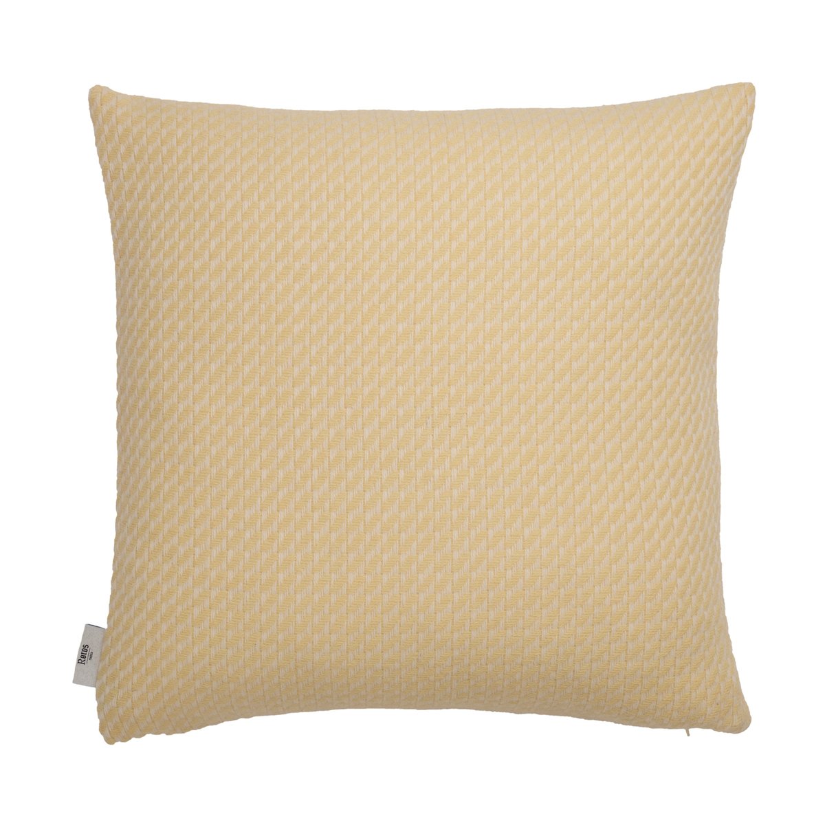 Røros Tweed Mello pillow 50x50 cm Lemon yellow