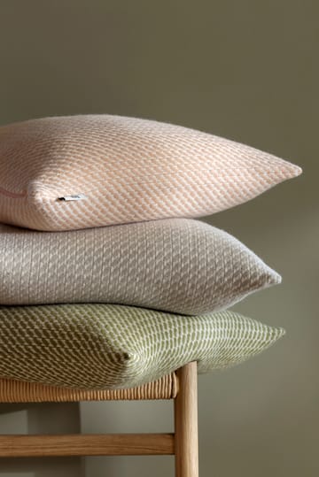 Mello pillow 50x50 cm - Powder pink - Røros Tweed