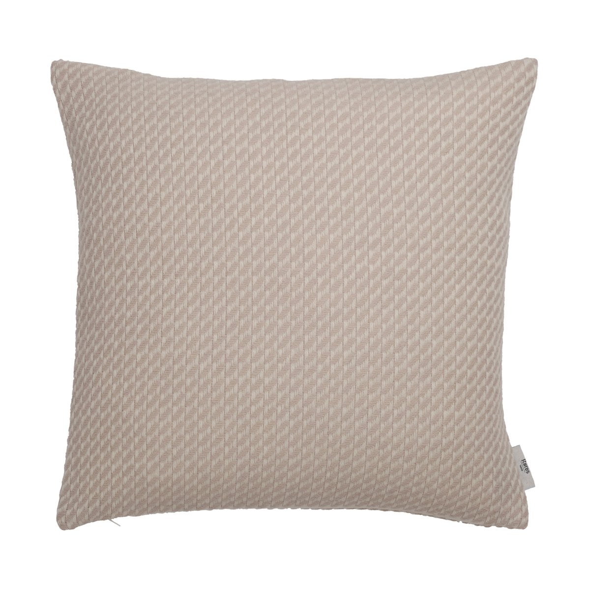 Røros Tweed Mello pillow 50x50 cm Warm Grey