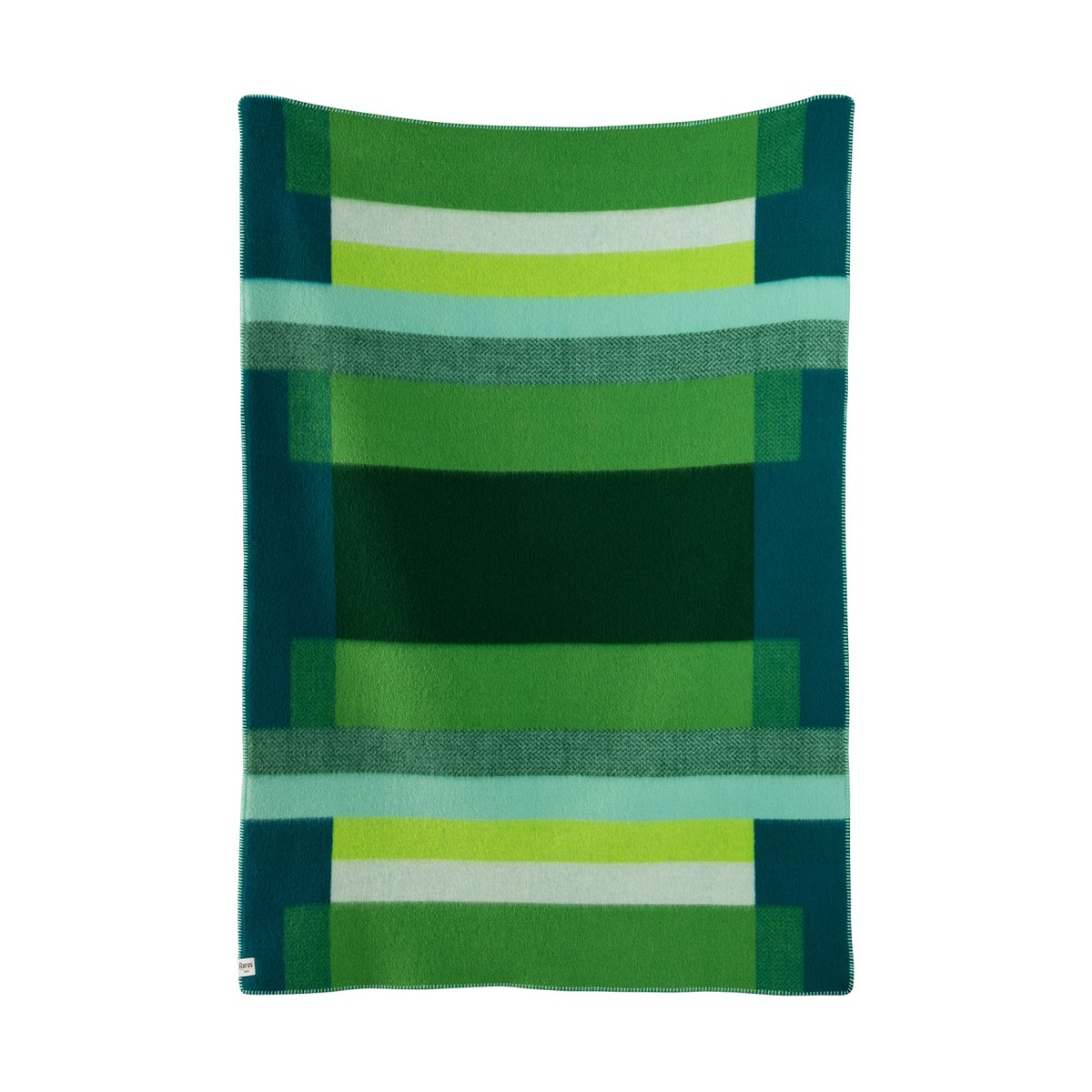 Røros Tweed Mikkel blanket 135x200 cm Green