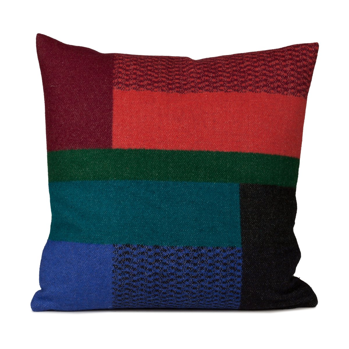 Røros Tweed Mikkel cushion 50x50 cm Dark