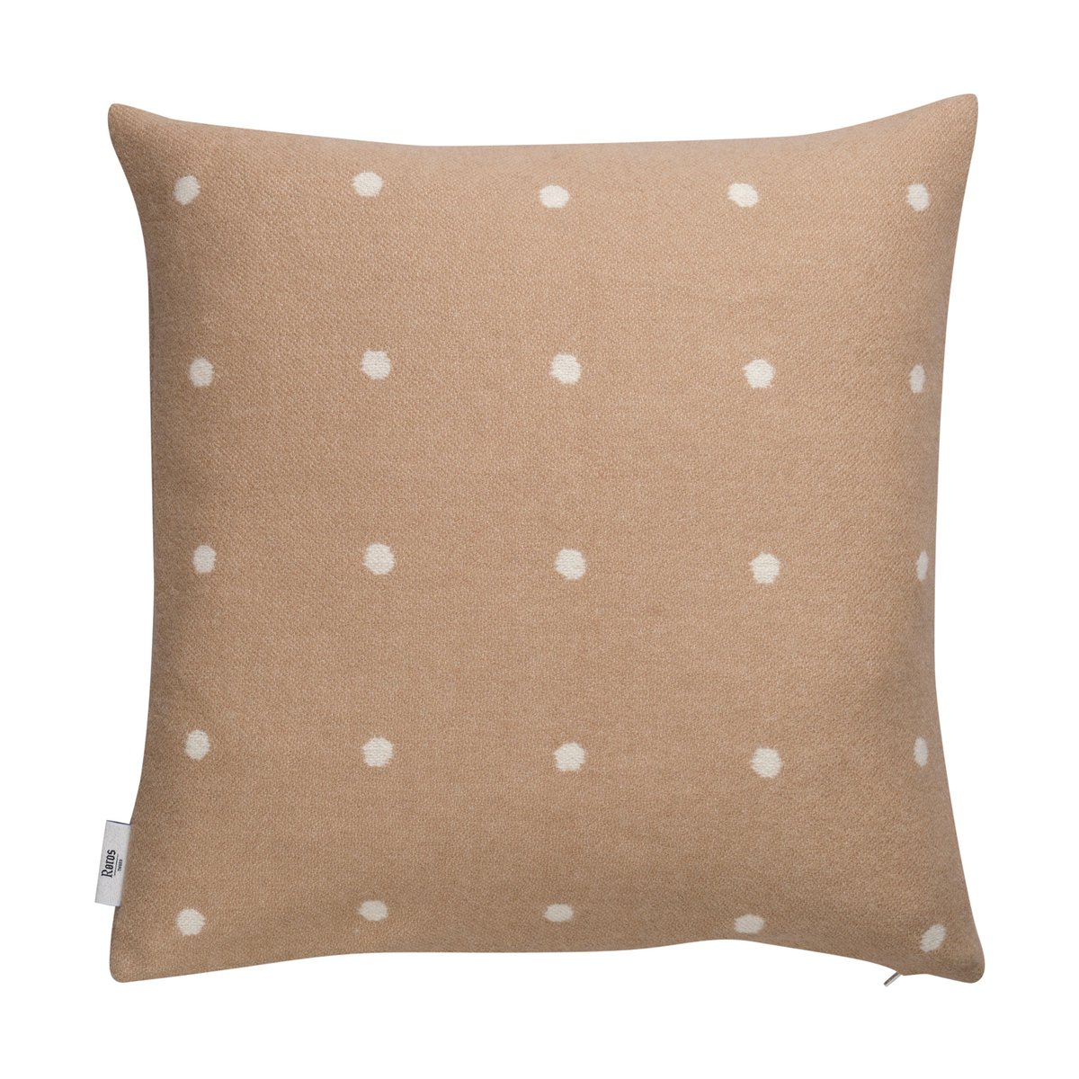 Røros Tweed Pastille cushion 50x50 cm Mushroom