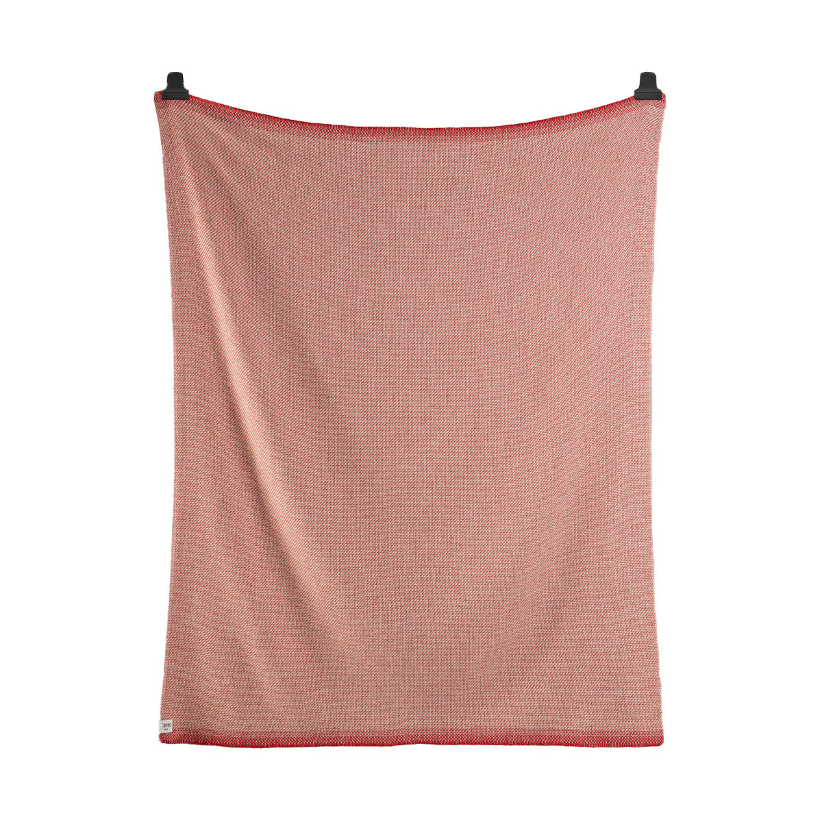 Røros Tweed Una blanket 150x200 cm Light red