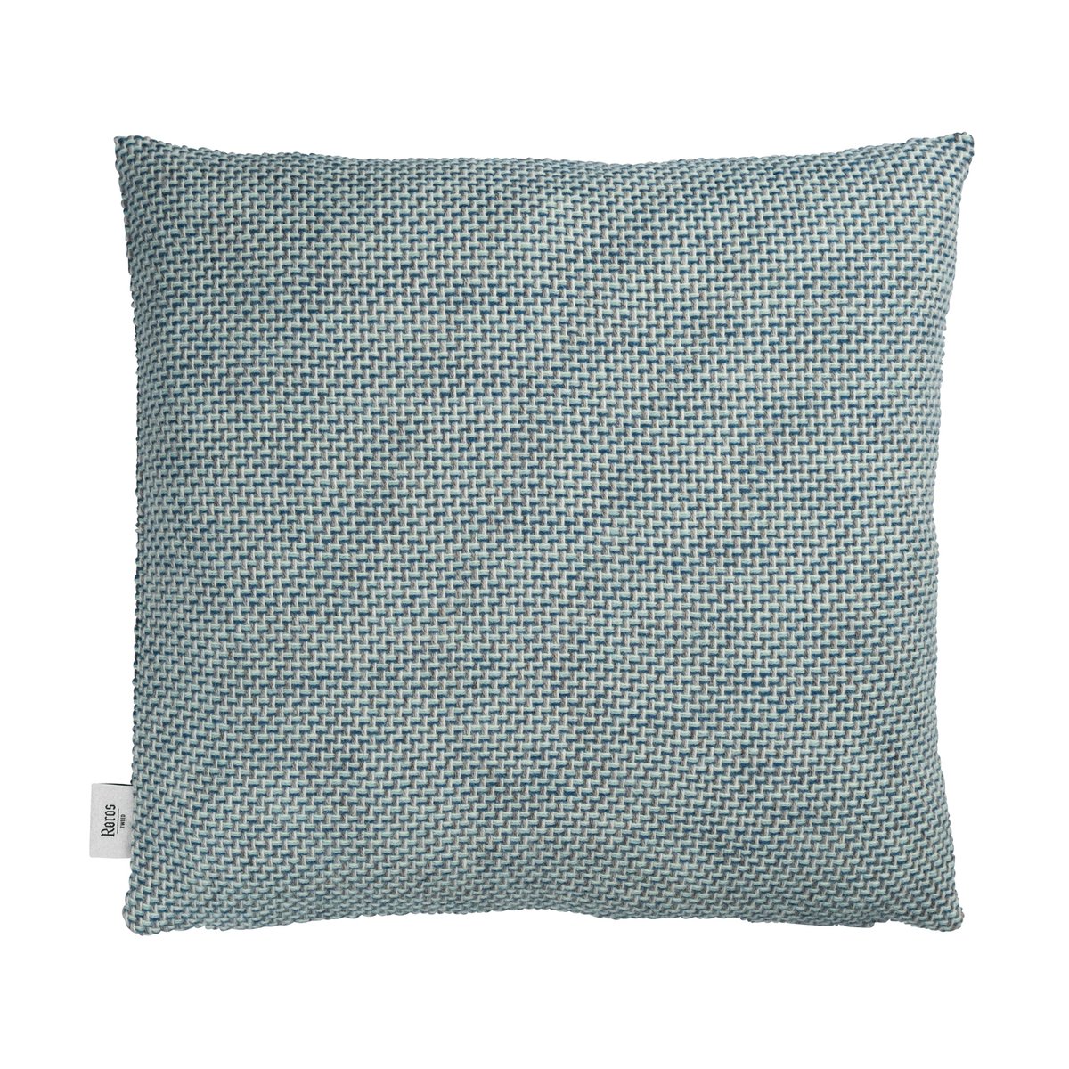 Røros Tweed Una cushion 50x50 cm Blue