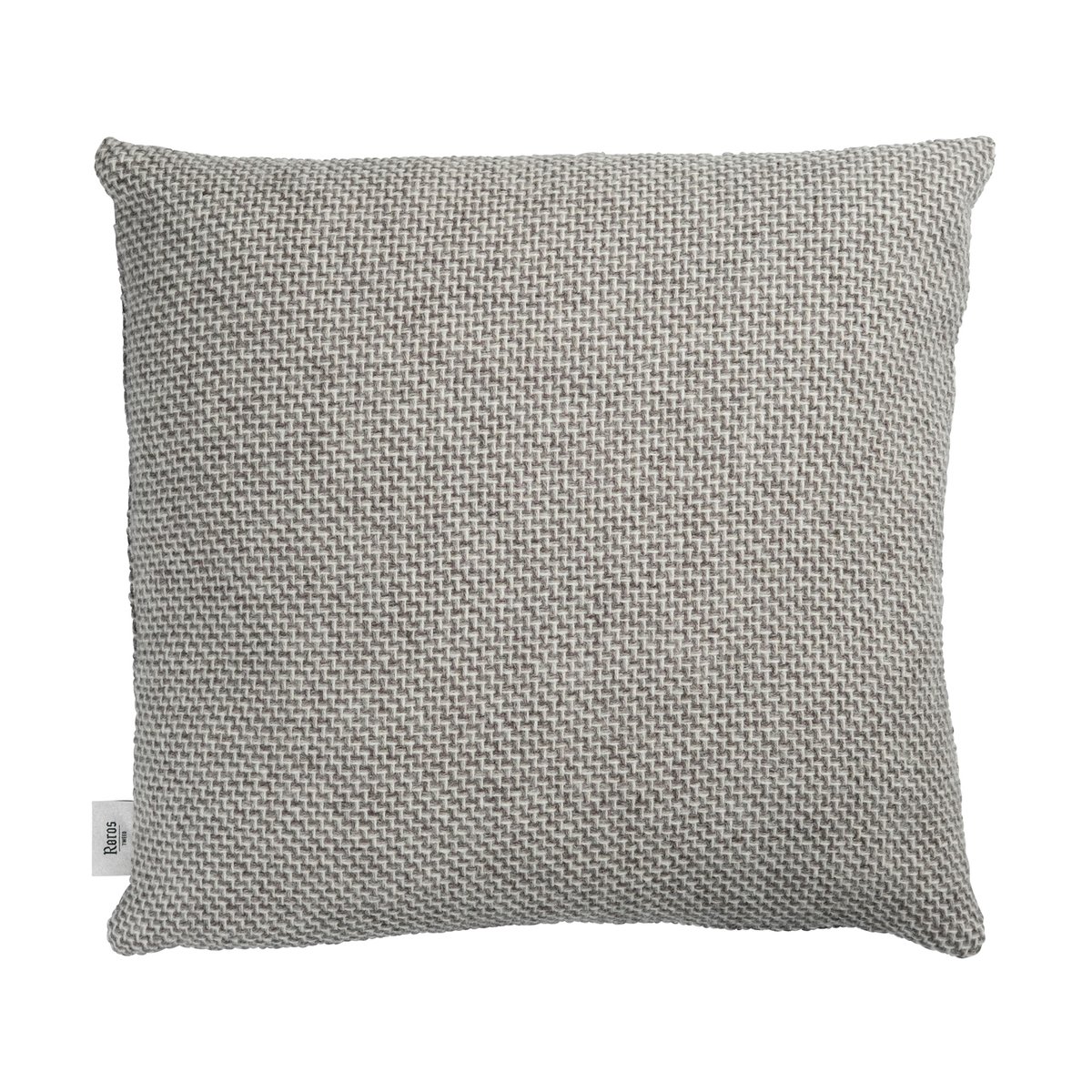 Røros Tweed Una cushion 50x50 cm Grey