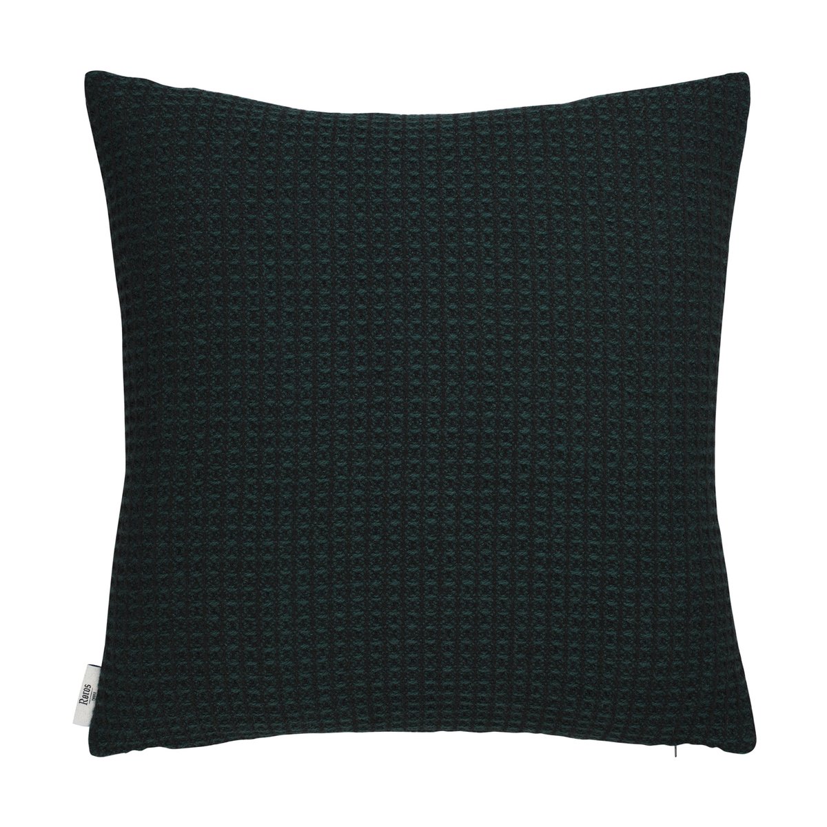 Røros Tweed Vega cushion 50x50 cm Dark green