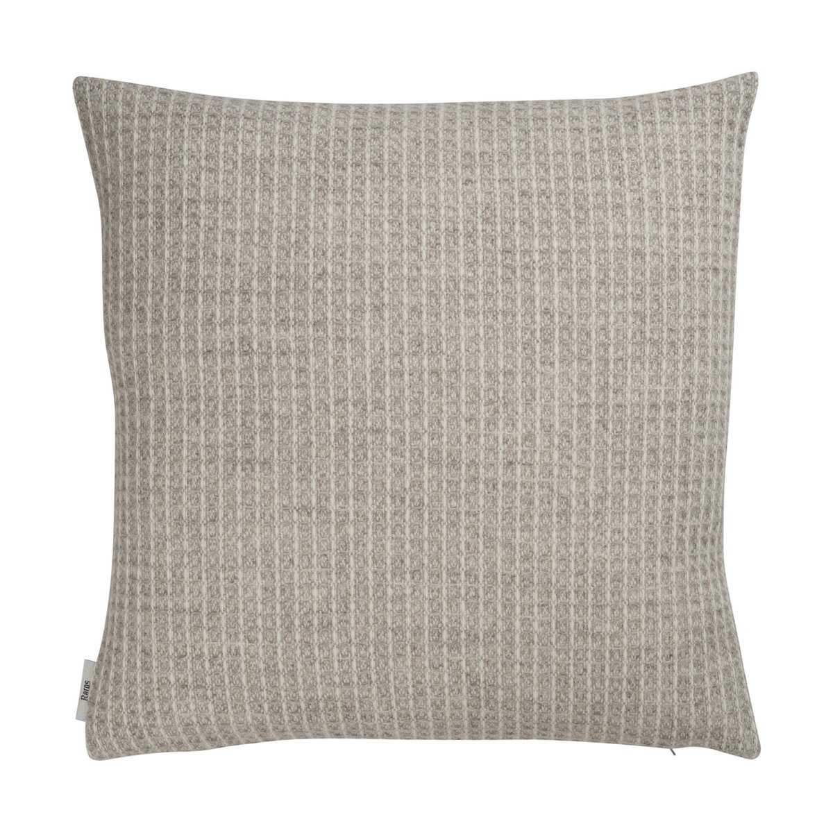 Røros Tweed Vega cushion 50x50 cm Grey