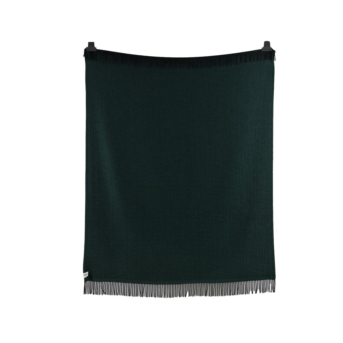 Røros Tweed Vega throw 150x210 cm Dark green