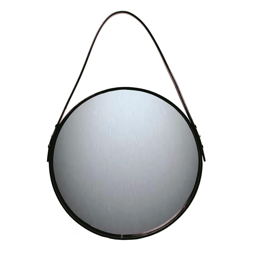 Ørskov Ørskov mirror black Ø 30 cm