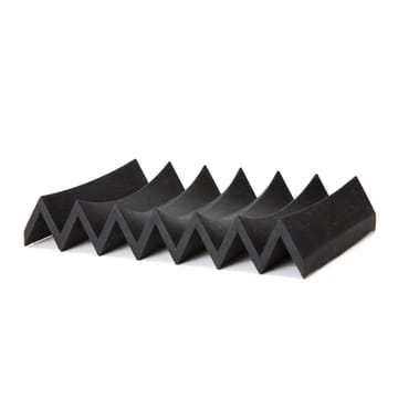 Zigzag soap dish - black - Ørskov