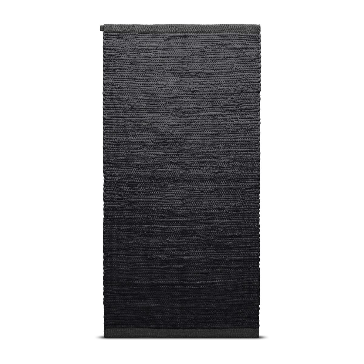 Rug Solid Cotton rug 140x200 cm Charcoal