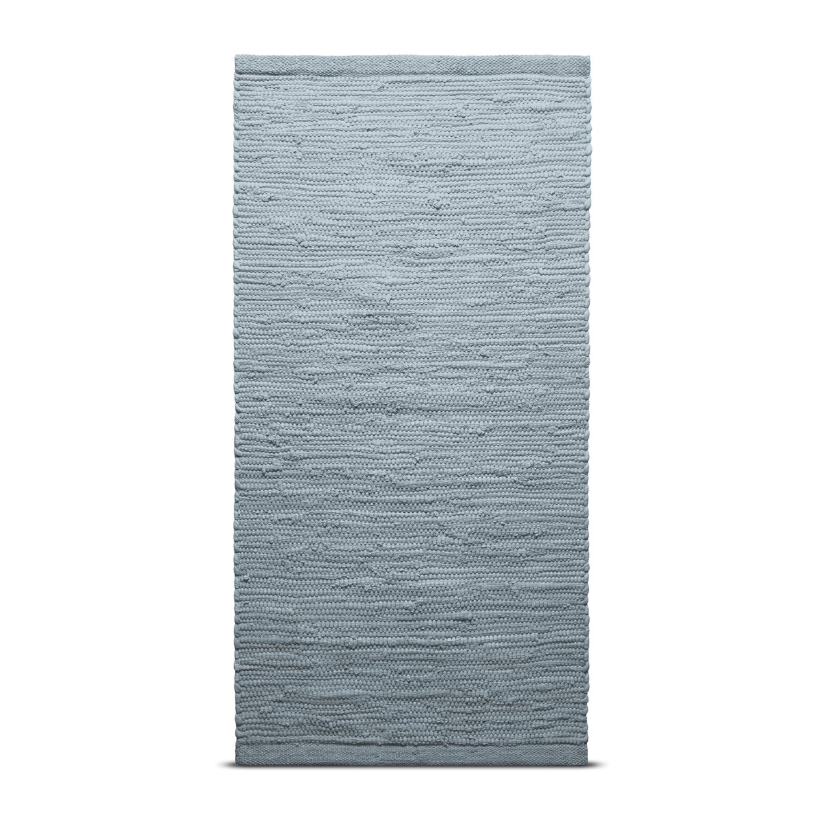 Rug Solid Cotton rug 140x200 cm light grey (light grey)