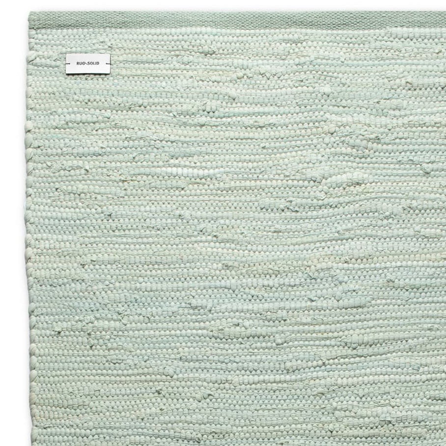 Rug Solid Cotton rug 140x200 cm Mint