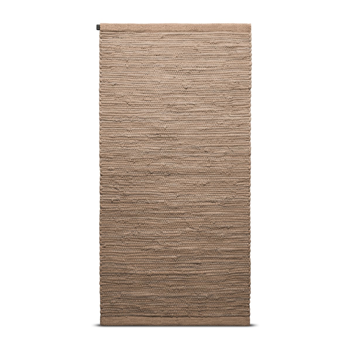 Rug Solid Cotton rug 140x200 cm Nougat