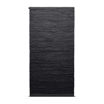 Cotton rug 170x240 cm - Charcoal - Rug Solid