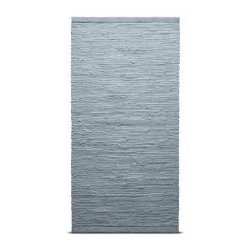 Cotton rug 170x240 cm - light grey (light grey) - Rug Solid