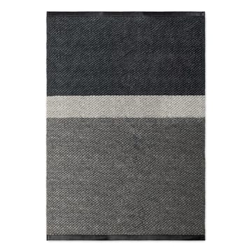 Landscape wool rug 140x200 cm - Gravel - Rug Solid