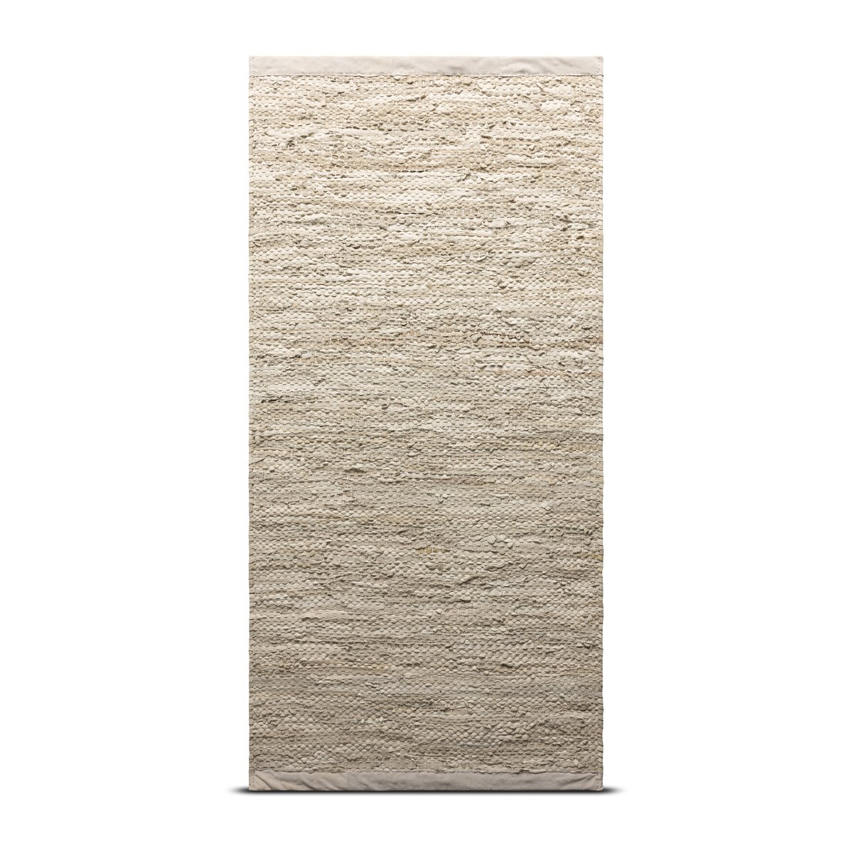 Rug Solid Leather rug  140x200 cm beige