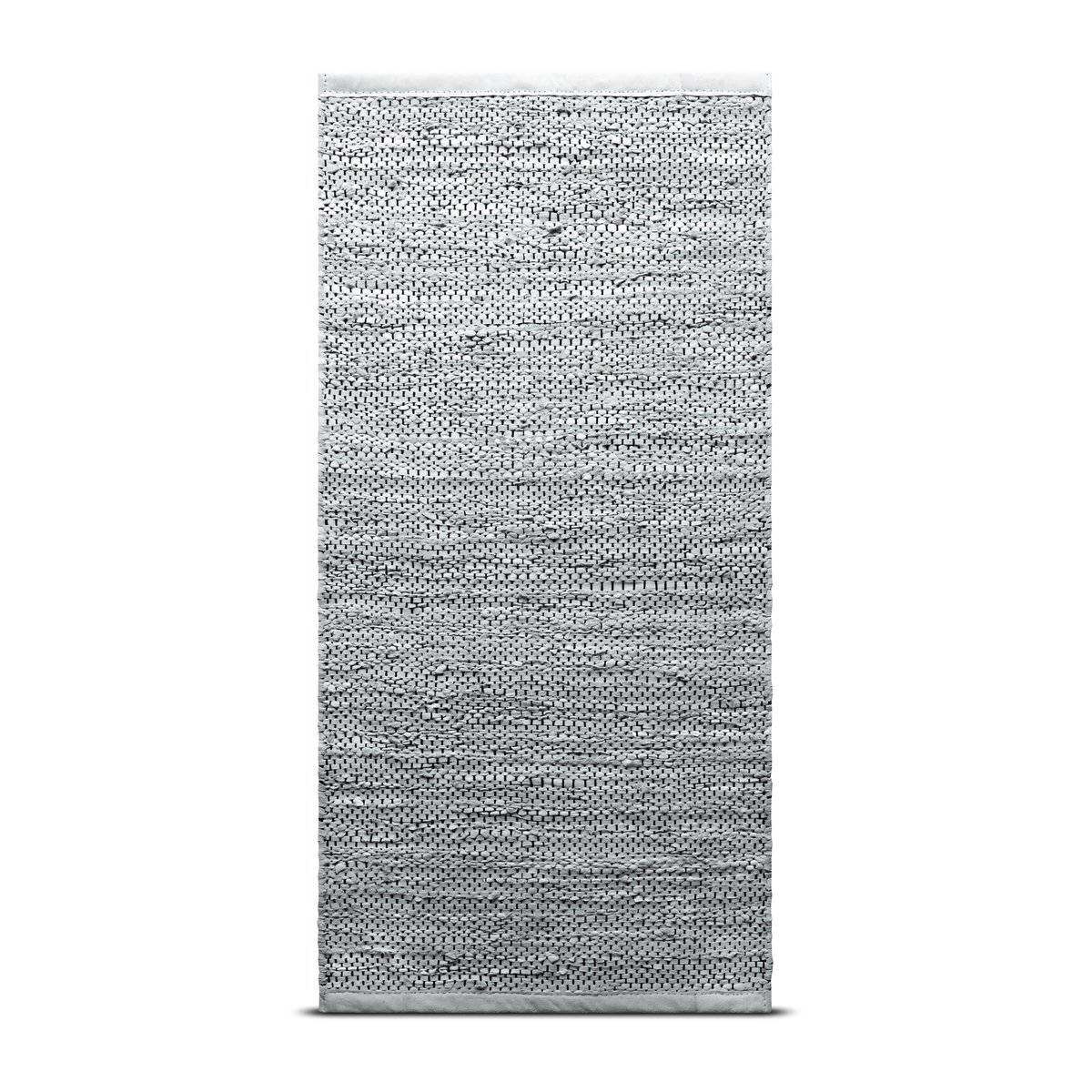 Rug Solid Leather rug  140x200 cm light grey (light grey)