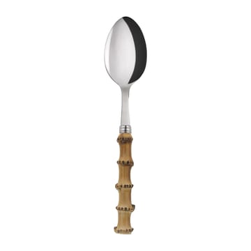 Panda tablespoon - Stainless steel-bamboo - SABRE Paris