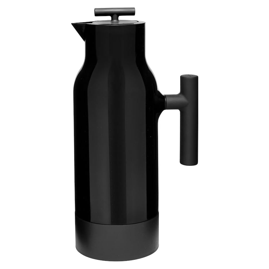 Sagaform Accent coffee pot 1 l black | Scandinavian Design | Thermoses | Black